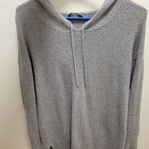 Grey Knit Sweater